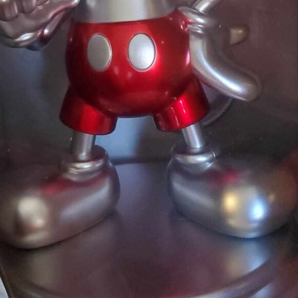 Disney’s 100 Years Dancing Mickey Mouse 9-Inch Dancing Toy Statue - New in Box - Picture 4 of 9